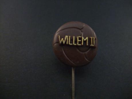 Willem II Tilburg voetbalcub( bal met logo )